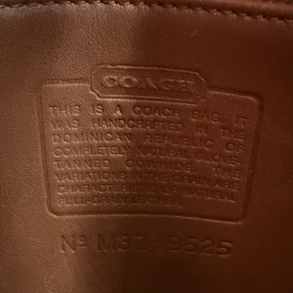 Coach Stewardess Bag 9525 - Picture 6 of 6
